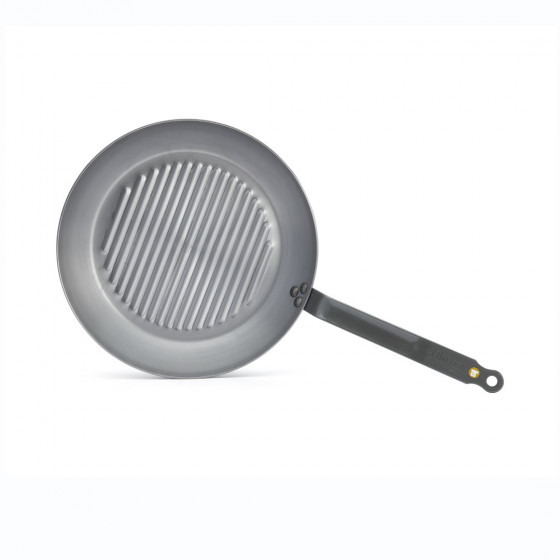 Steel frying pan Grill MINERAL B Ø32cm