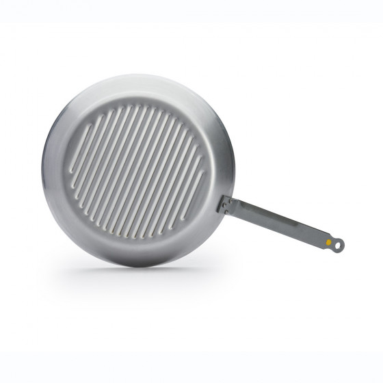 Runde Eisen-Grillpfanne Mineral B Ø32cm
