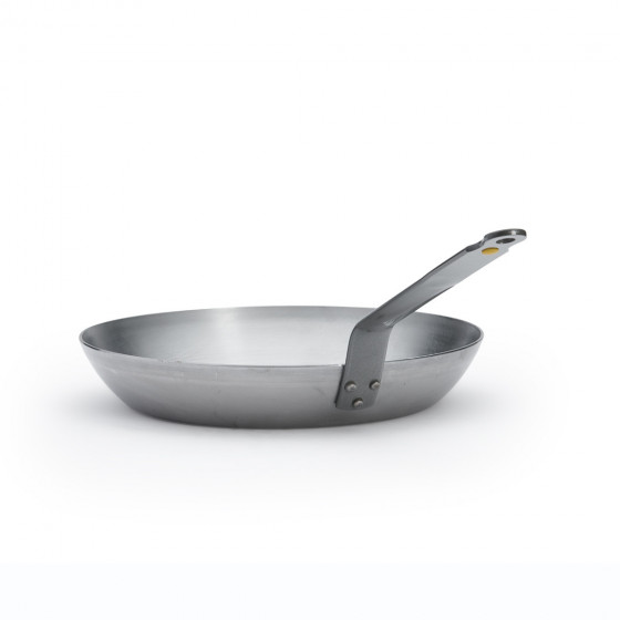 Runde Eisen-Grillpfanne Mineral B Ø32cm