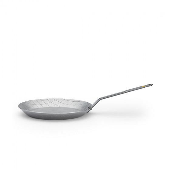 Steel steak pan MINERAL B Ø28cm