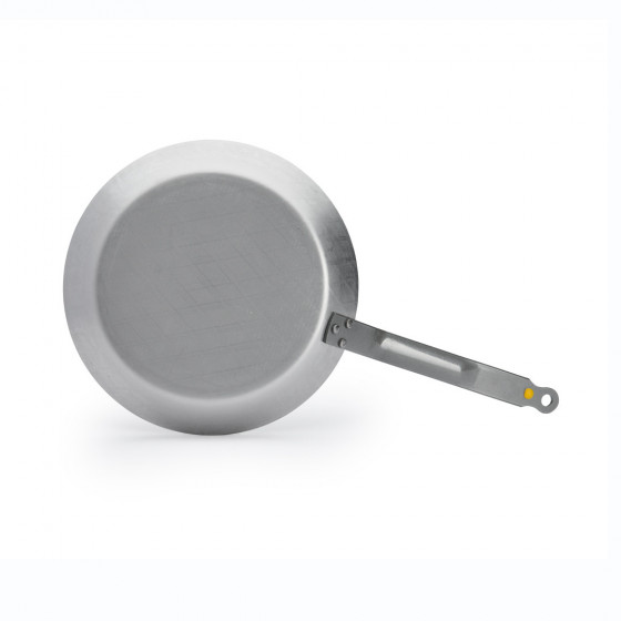 Steel steak pan MINERAL B Ø28cm