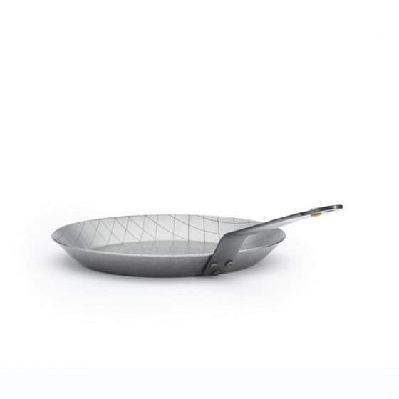 Eisen-Steakpfanne Mineral B Ø28cm