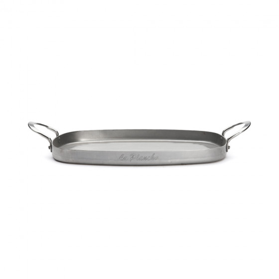 Rechteckige Pfanne Grill MINERAL B 38x26cm