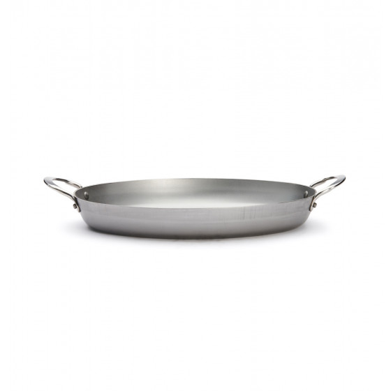 Steel roasting-pan MINERAL B 36x24x4,8cm