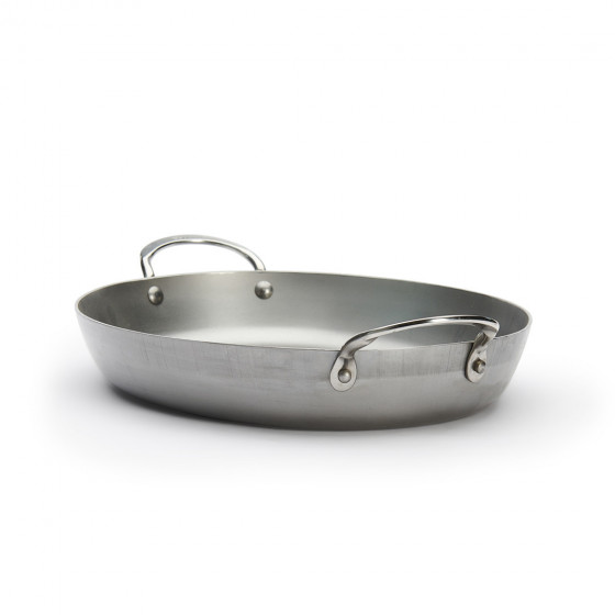 Steel roasting-pan MINERAL B 36x24x4,8cm