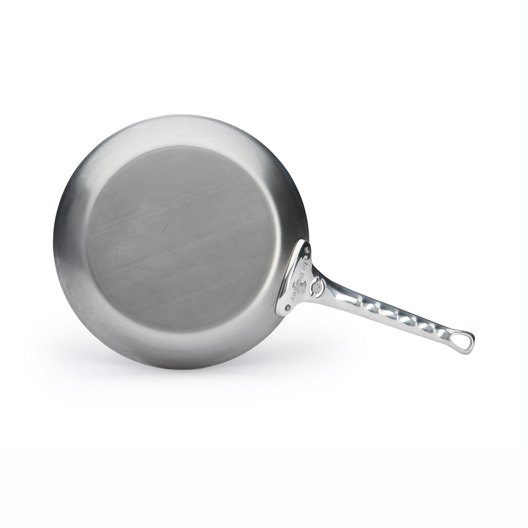 Poêle ronde MINERAL B PRO avec queue fonte d’inox, acier doux, Poêles rondes, ø 28cm De Buyer