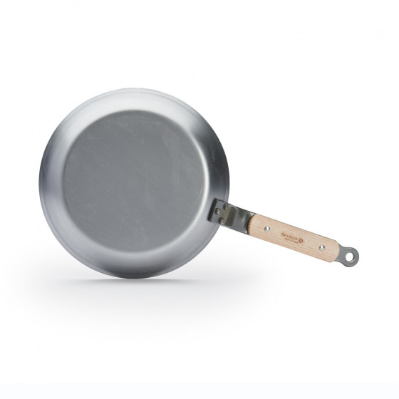 Steel frying pan MINERAL B BOIS Ø24cm