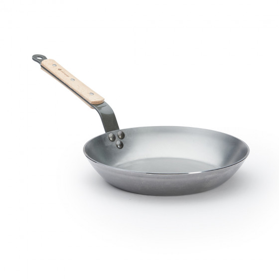 Steel frying pan MINERAL B BOIS Ø26cm