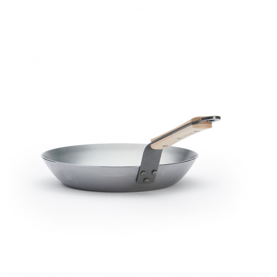 Steel frying pan MINERAL B BOIS Ø26cm
