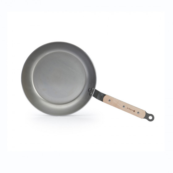 Steel frying pan MINERAL B BOIS Ø28cm