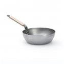 Steel country pan MINERAL B BOIS