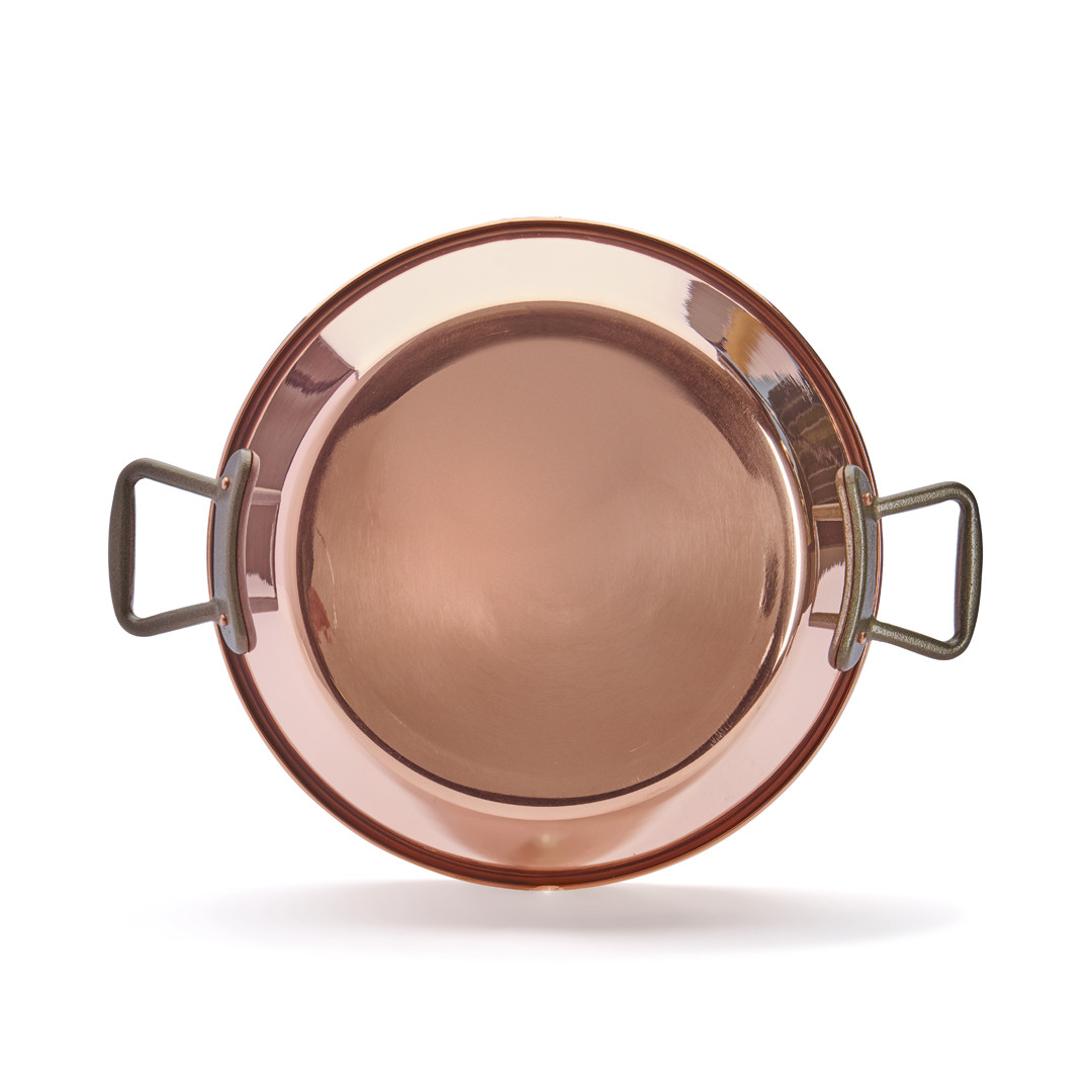 Jam pan, copper, copper, , Jam pans De Buyer