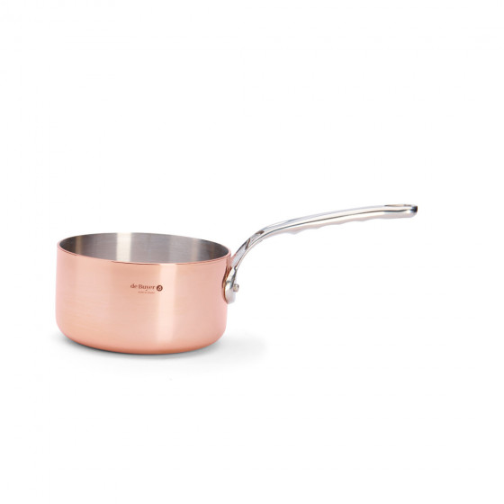 Copper saucepan PRIMA MATERA Ø14cm - stainless steel handle