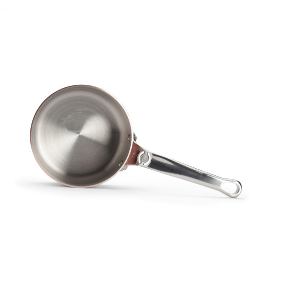 Copper saucepan PRIMA MATERA Ø14cm - stainless steel handle