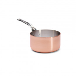 Kupferkasserolle PRIMA MATERA Ø18cm - Edelstahlgriff