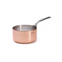 Kupferkasserolle PRIMA MATERA Ø20cm - Edelstahlgriff