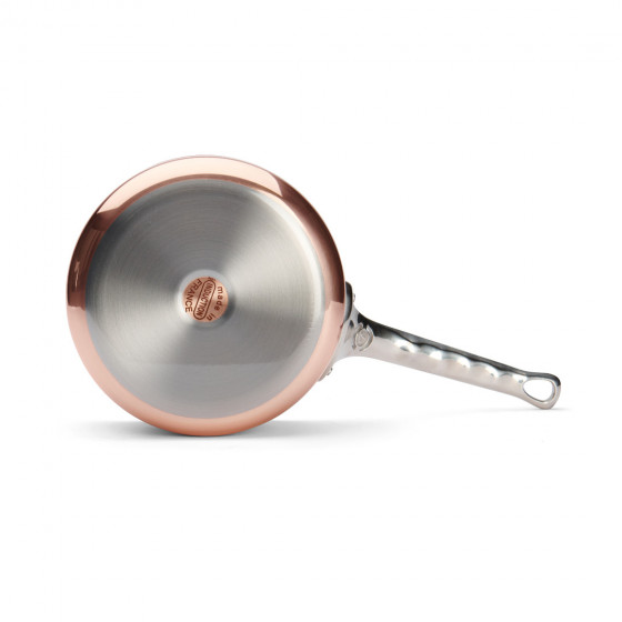 Copper saucepan PRIMA MATERA Ø20cm - stainless steel handle