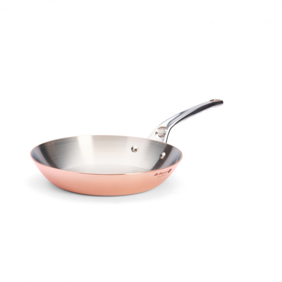 Bratpfanne Kupfer PRIMA MATERA Ø24cm - Edelstahlgriff