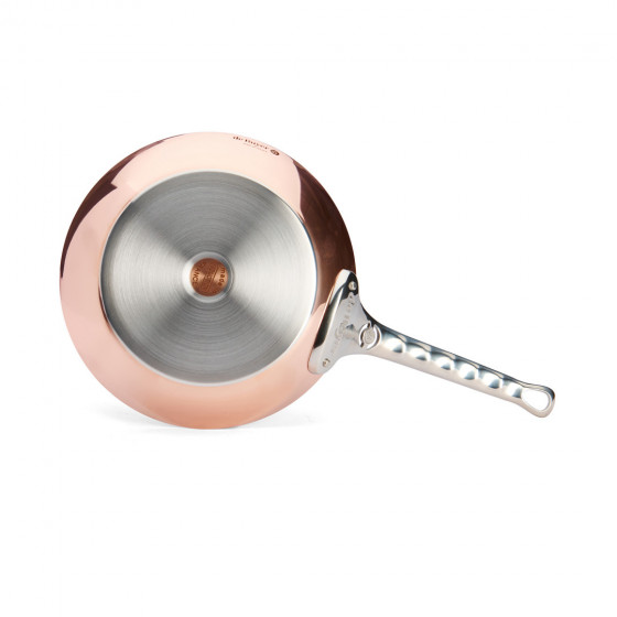 Copper frypan PRIMA MATERA Ø24cm - stainless steel handle