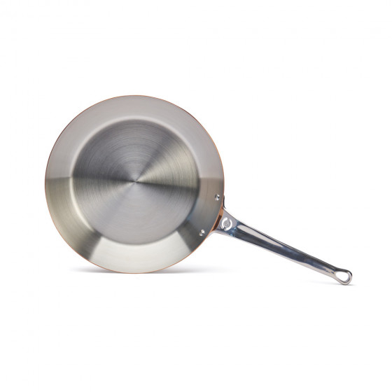 Bratpfanne Kupfer PRIMA MATERA Ø32cm - Edelstahlgriff