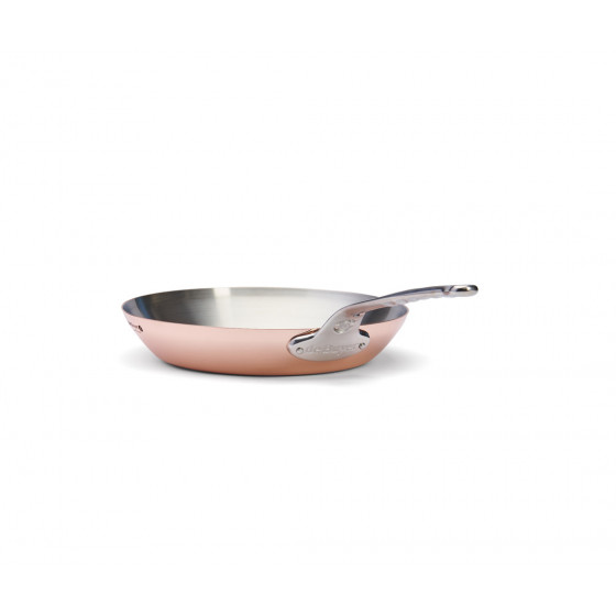 Bratpfanne Kupfer PRIMA MATERA Ø32cm - Edelstahlgriff