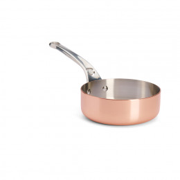 Copper sauté-pan PRIMA MATERA - stainless steel handle