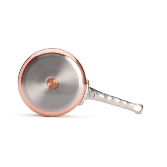 Copper sauté-pan PRIMA MATERA - stainless steel handle