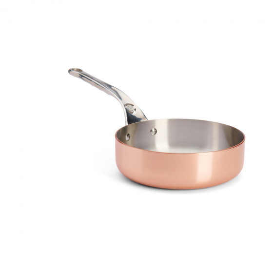 Copper sauté-pan PRIMA MATERA - stainless steel handle