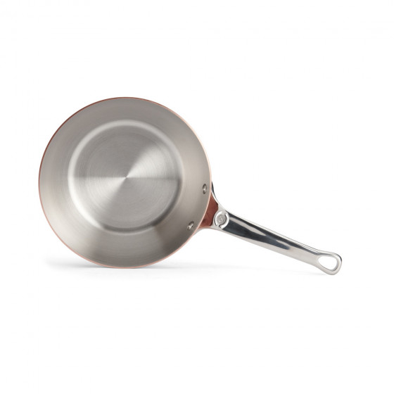 Copper riveted sauté-pan PRIMA MATERA Ø20cm - stainless steel handle