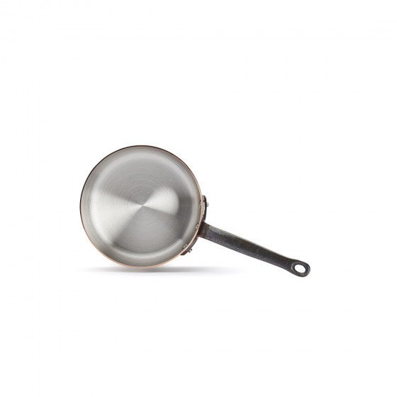 Kupferkasserolle PRIMA MATERA Tradition Ø16cm - mit Gusseisengriff