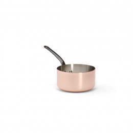 Kupferkasserolle PRIMA MATERA Tradition Ø18cm - mit Gusseisengriff