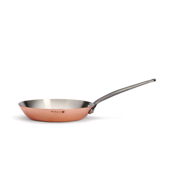 Copper frypan PRIMA MATERA Tradition Ø24cm