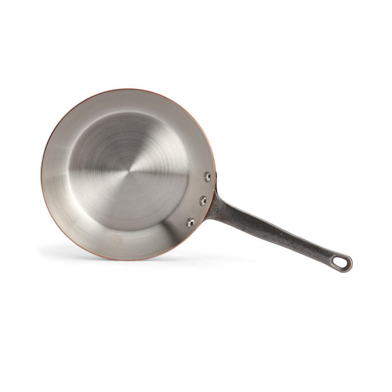 Copper frypan PRIMA MATERA Tradition Ø24cm