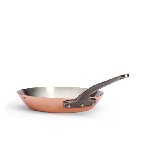 Copper frypan PRIMA MATERA Tradition Ø24cm