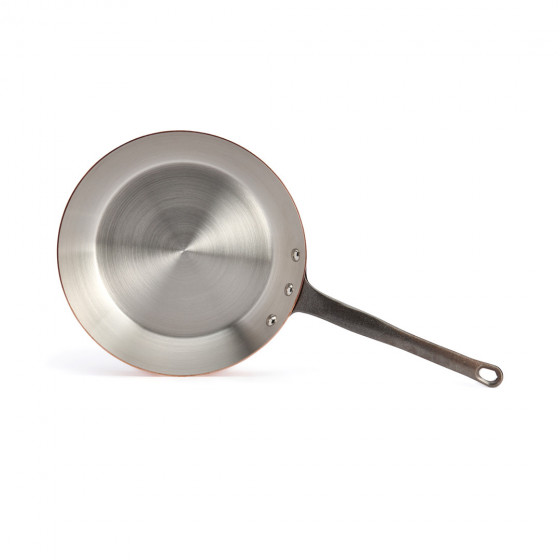 Copper frypan PRIMA MATERA Tradition Ø32cm