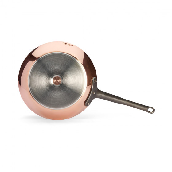 Copper frypan PRIMA MATERA Tradition Ø32cm