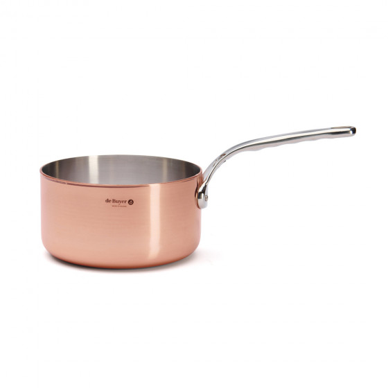 Copper saucepan INOCUIVRE Ø20cm