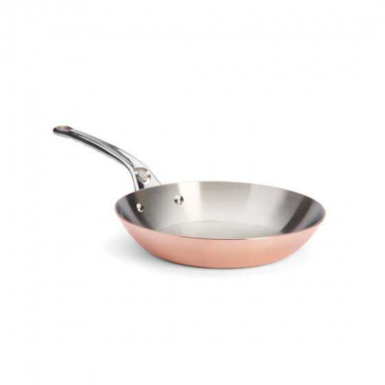 Copper frypan INOCUIVRE Ø24cm