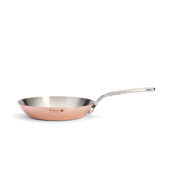 Copper frypan INOCUIVRE Ø24cm