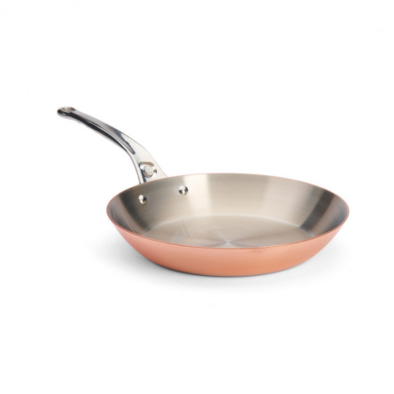 Bratpfanne Kupfer-Edelstahl INOCUIVRE Ø28cm
