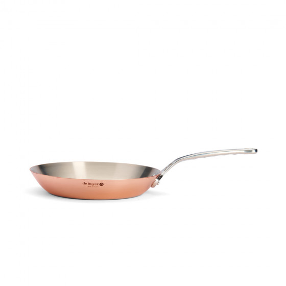 Copper frypan INOCUIVRE Ø28cm