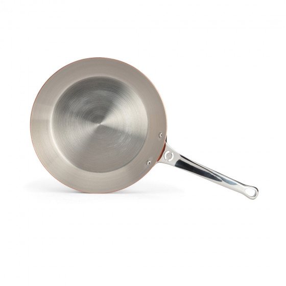 Copper frypan INOCUIVRE Ø28cm