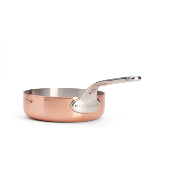Copper sauté-pan INOCUIVRE Ø20cm