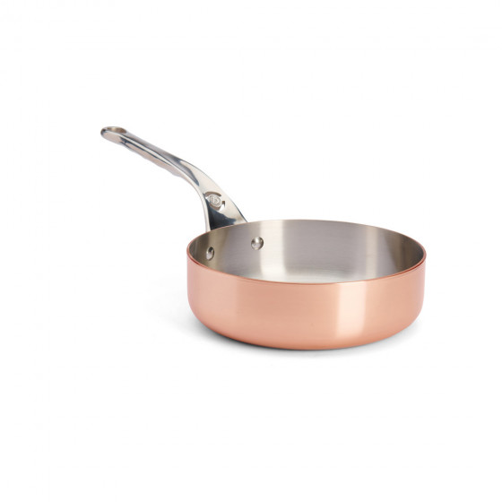 Sauteuse Kupfer-Edelstahl INOCUIVRE Ø24cm