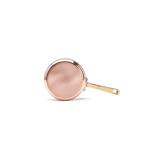 Copper saucepan INOCUIVRE Ø12cm brass handle