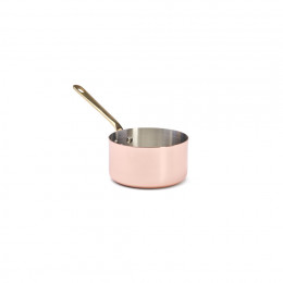 Copper saucepan INOCUIVRE Ø14cm brass handle