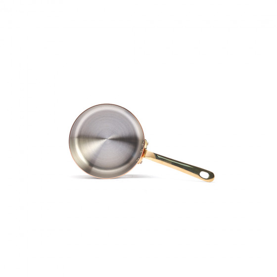 Copper saucepan INOCUIVRE Ø14cm brass handle