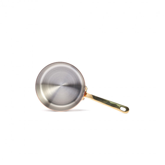 Copper saucepan INOCUIVRE Ø16cm brass handle
