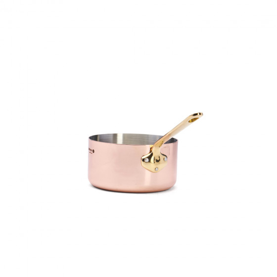 Copper saucepan INOCUIVRE Ø16cm brass handle