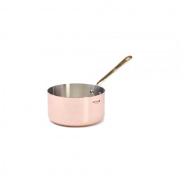 Copper saucepan INOCUIVRE Ø18cm brass handle
